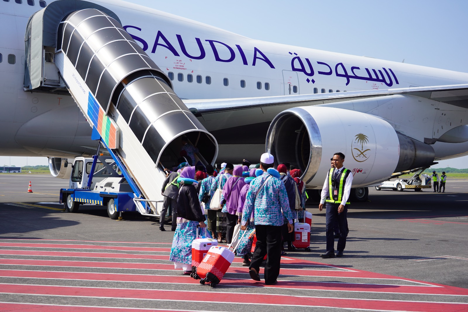 19 Juli, Jemaah Haji Indonesia Gelombang II Pulang ke Tanah Air